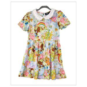 Gently Worn Care Bears Novelty IRON FIST Baby Doll Dress Size M (BB0610)